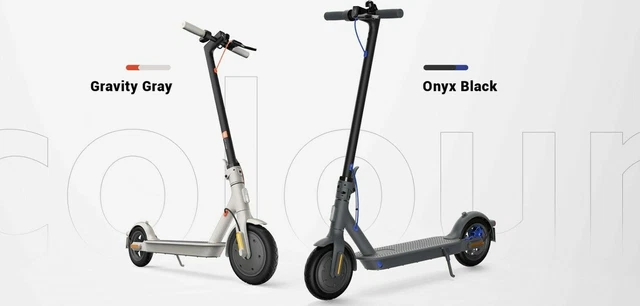 Trottinette électrique Xiaomi Mi 3 – 600W – 30km Autonomie – 25km/h – Noire