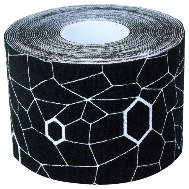 Thera-Band Kinesiology Tape XactStretch, 5 m x 5 cm, schwarz/weiß