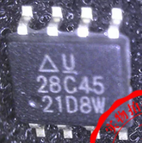 5 pcs New UCC28C45DRG4 UCC28C45 28C45 SOP-8 ic chip