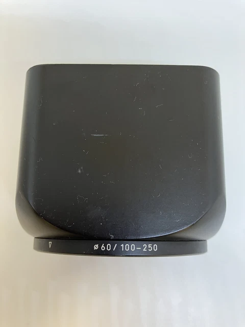 Bouchon D'Objectif Hasselblad B60 - Compatible CF, CB, CFi, CFE, FE - Protection Poussière