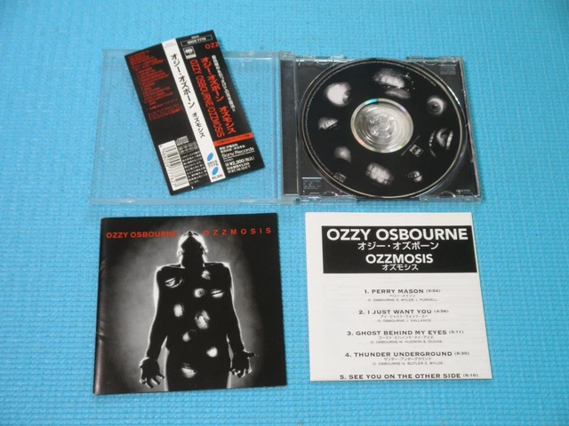 ozzy osbourne ozzmosis discogs