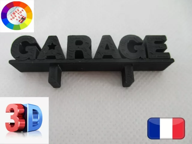 Diorama Pour Garage Et Panneaux Publicite Logo Embleme En 3D //Garage  //