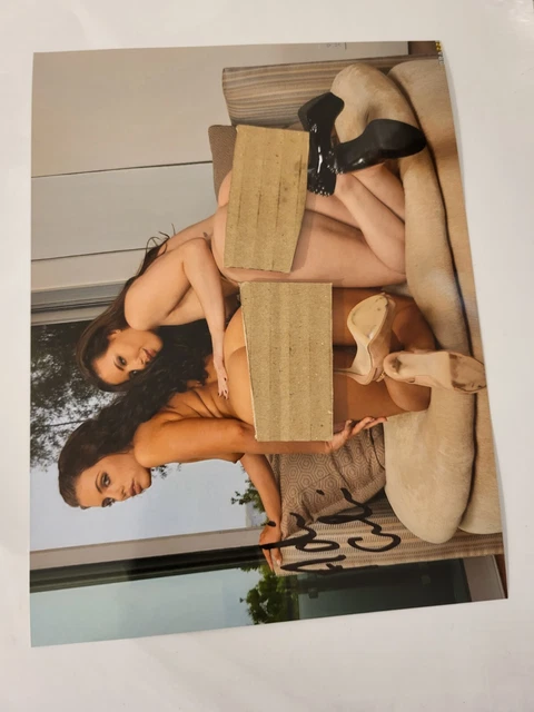 signed autographed adriana chechik