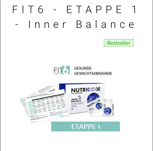 FIT6 - ETAPPE 1 - Inner Balance