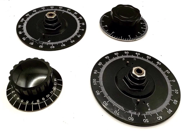 Click Scale Dial VINTAGE BAKELITE RADIO Knobs And Dial Scales £16.94 - PicClick UK