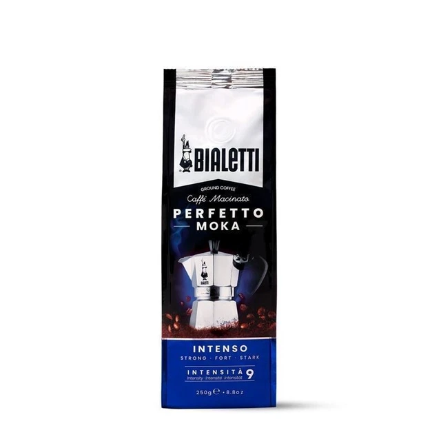 Bialetti Perfetto Moka - Intenso 250g