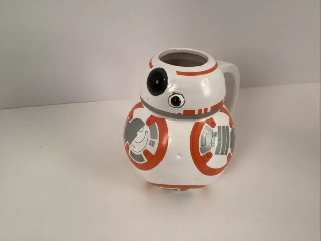 Star Wars The Force Awakens BB-8 Sculpted Ceramic Mug LucasFilm NEW SWRH-8524