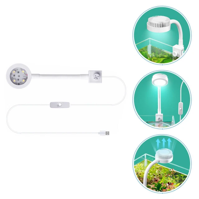 Fish Tank Light Bar Flashlight Small Aquarium Full Spectrum Lights