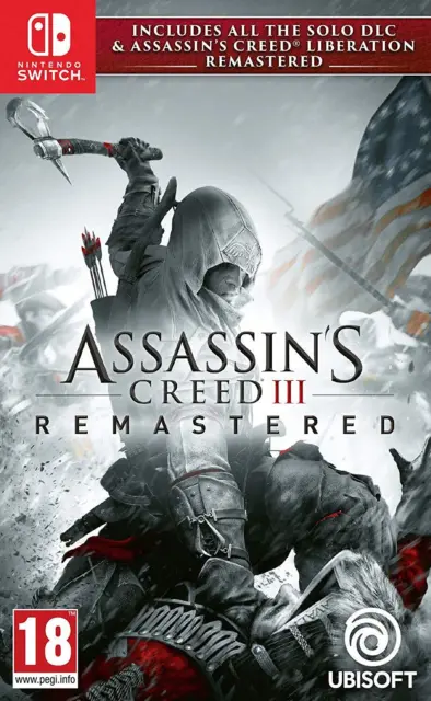 Assassins Creed III Remastered (gioco per Nintendo Switch)