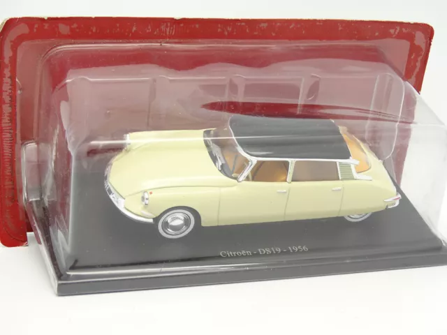 UH Presse 1/43 - Citroen DS 19 1956