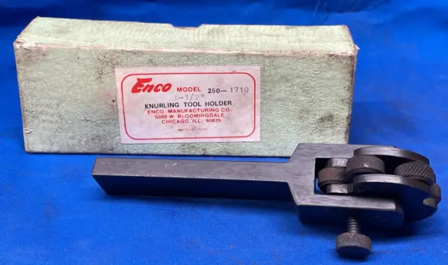 Enco Knurling Tool Holder Model 250-1710 5-1/2"