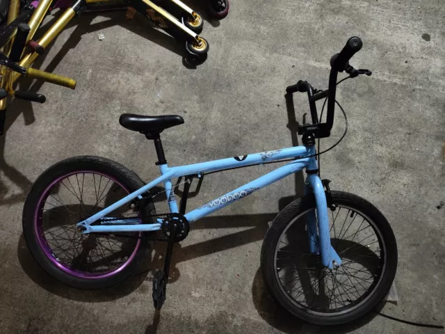 Voodoo bmx blue cheap