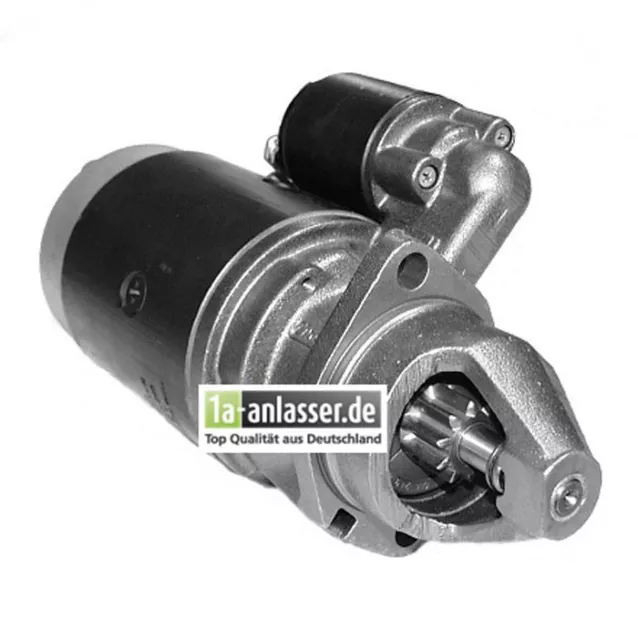 Anlasser  Starter Für John Deere (Schnelldreher Mit 9Volt Anker)   0001367037