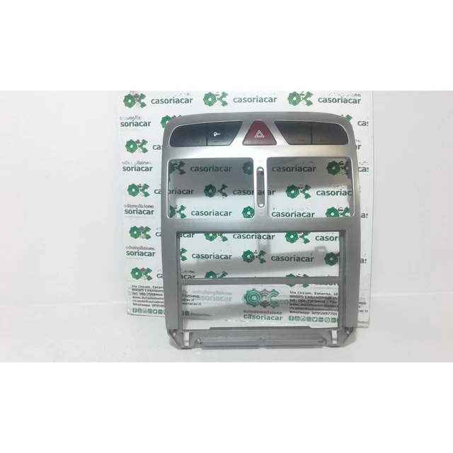 Kit Autocollants Fibre De Carbone Pour Intérieur Audi A7 4GB / A6 C7 2012-2018 - Console Centrale, Tableau De Bord, Poignées