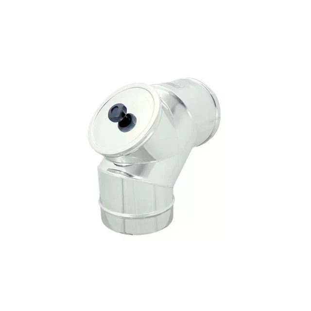 CURVE IN ACCIAIO 45 GRADI INOX AISI 304 SPESSORE 0,5 mm - TUTTE LE CURVE IN ACCIAIO 45 GRADI INOX AISI 304 SPESSORE 0,5 mm - TUTTE LE