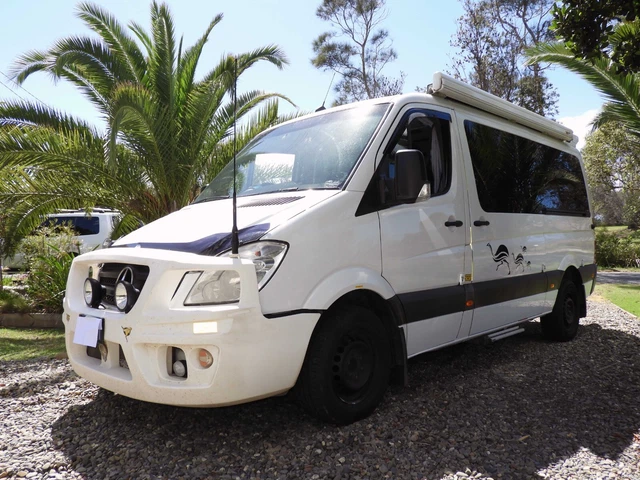Mercedes-Benz Sprinter 2012 Mid Wheelbase 319Cdi Campervan V6 Turbo 7 Speed Auto