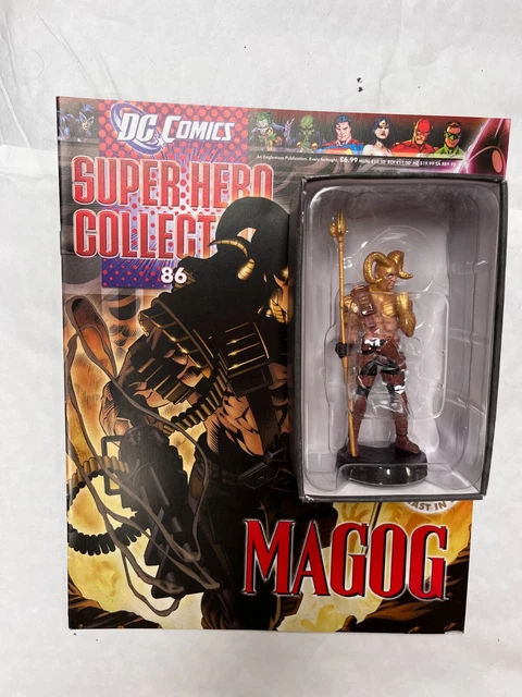 DC COMICS SUPERHÉROE Colección de Figuras Edición 86 Magog Eaglemoss ...