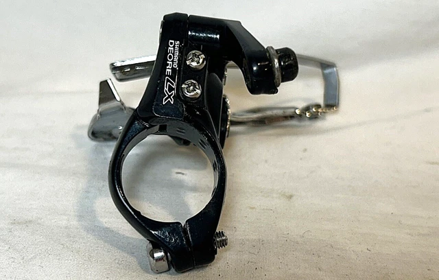 Dérailleur avant de vélo de montagne 31,8 mm - Tirette inférieure/supérieure