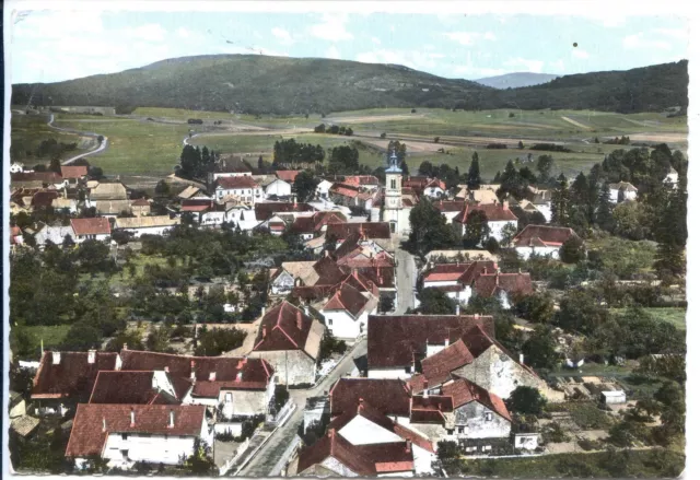 CP 25 DOUBS - Liesle - Vue générale aérienne