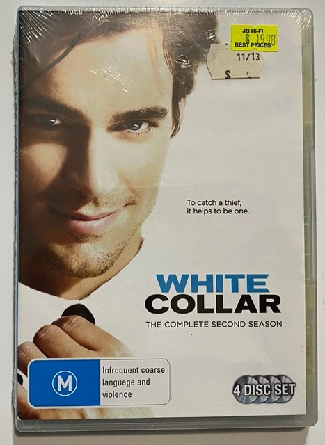 WHITE COLLAR DVD Season 2 Two TV Show Series Crime Police Drama Comedy ...