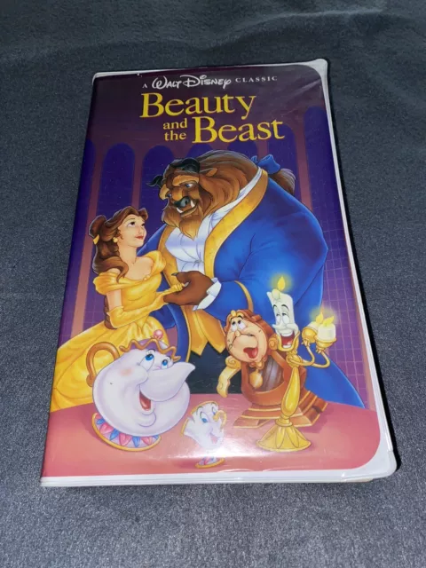 Walt Disneys RARE The Classics Beauty And The Beast VHS