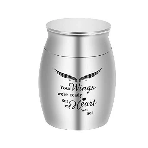 Small Keepsake Urns For Human Ashes 1.57 Inch Mini Cremation Urns For Ashes Stai