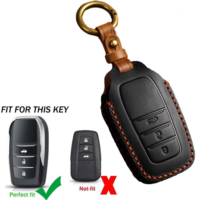 Accessori Coprichiavi Parte per LAND CRUISER Per RAV4 Per Toyota Pelle