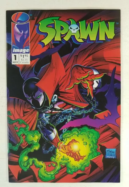 SPAWN #1 1992 KEY 1ST APP 1ST PRINT Todd McFarlane Image Comics spawns universe