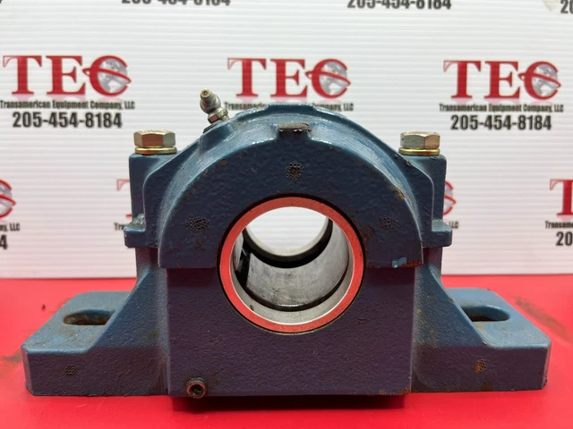 SKF Pillow Block Bearing, SAF 1513, 2 3/16"