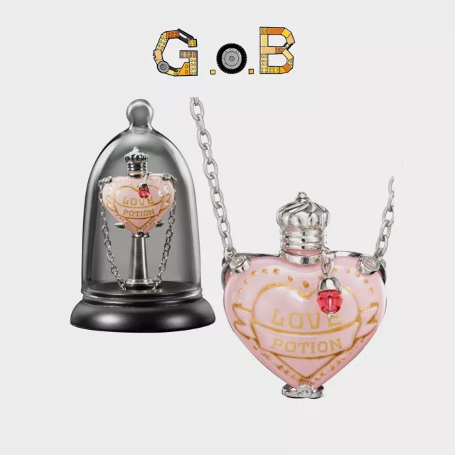 •Harry Potter •Love Potion Pendant And Display •Noble Collection