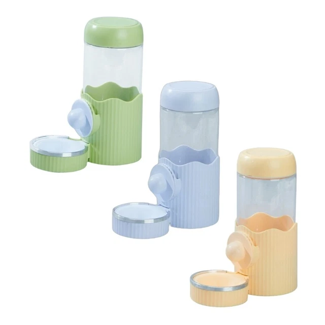 Pet Drinking Bottles Water Dispenser Drinking Space-saving Design Bottle 500ml