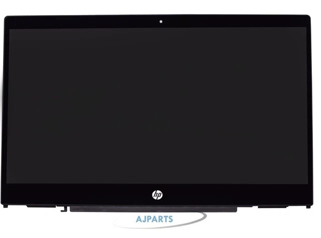 For Hp Pavilion X360 14-Cd0520Sa Fhd Lcd Touch Screen Digitizer Assembly + Frame
