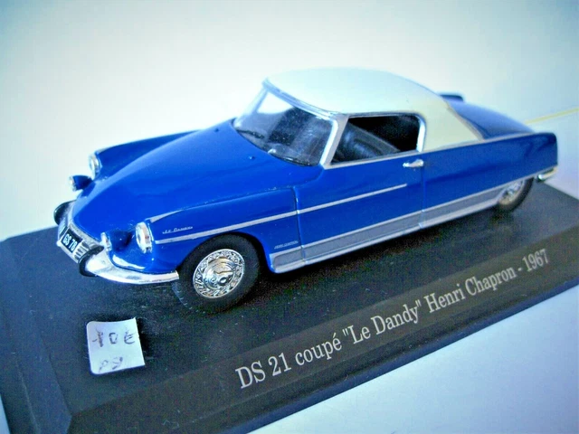 CITROEN DS 21 Coupé « Le Dandy » Henri Chapron 1967	 Par UH
