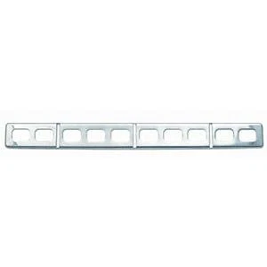 Freightliner Chrome Push Button Panel Bezel fit Century