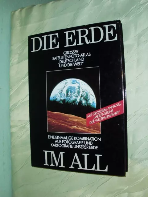 Glöss - Die Erde im All - Bildband - Fotos - Welt - Satelliten - Etapen - 1984