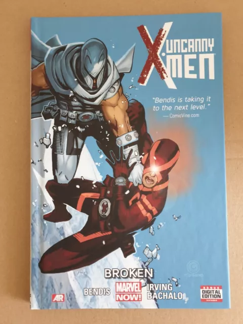 Uncanny X-Men Vol. 2 Broken Hardcover Marvel Bendis