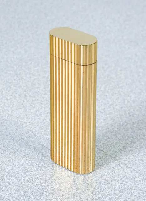 ⚜️ Accendino Must De Cartier Placcato Oro Swiss Made Vintage Lighter Paris