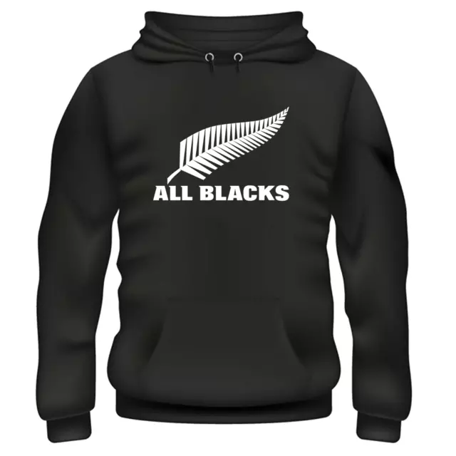 All Blacks New Zealand National Rugby Team Hoodie