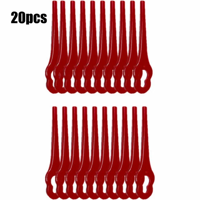 Tondeuse à Gazon Lames Plastique Li Batterie Gazon Trimmer