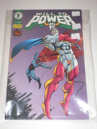 Will To Power Set Lot #1 to 12 VFNM Dark Horse Comics June, July August 1994