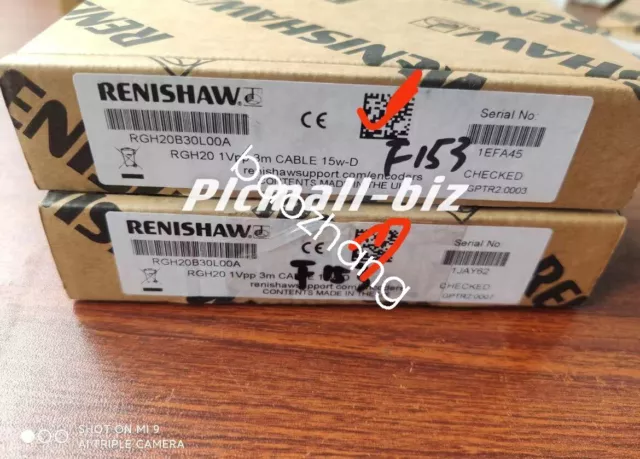 Renishaw RGH20B30L00A readhead encoder brand new(DHL/FEDEX)Expedited Shipping/