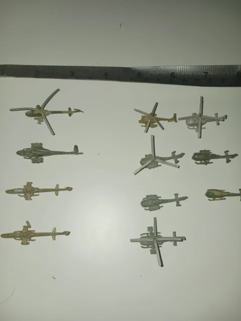 6mm modern / air war - 1980s 11 helicopters