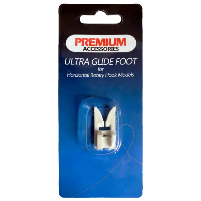 Premium 7mm Ultra Glide (Teflon) Foot for Janome Sewing Quilting Models - DC2050