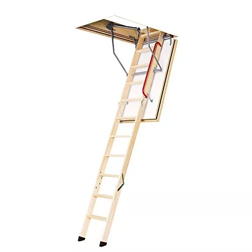 FAKRO LWF 869720 U.S. Certified Fire Resistant Attic Ladder for 30 x 54-Inch ...