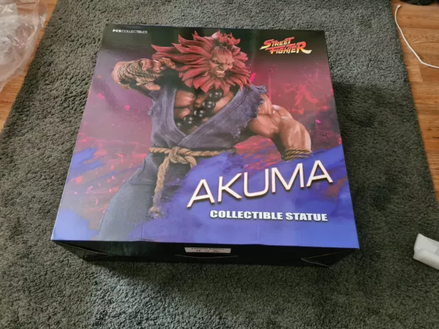 Street Fighter Akuma 1/4 Scale Statue, street fighter akuma 