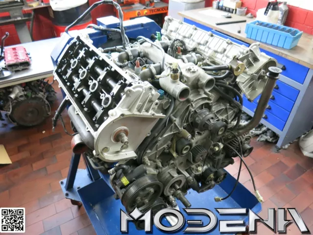 Erneuerung Zahnriemenwechsel Maserati 3200 V8 Turbo Biturbo QP mit Wasserpumpe