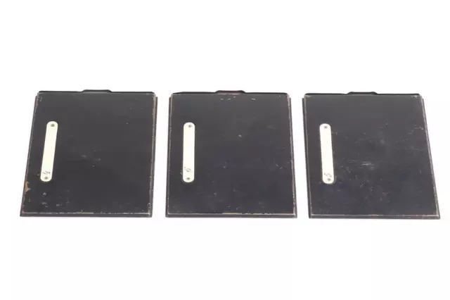 3x Metal Film Holder     10x14.1cm Planfilmkassette (1714841760)