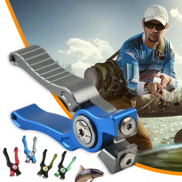 Useful Mini Fishing Scissors Portable Fishing Pliers Aluminum Alloy Fishing Tool