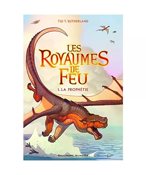 Les Royaumes de Feu, 1: La Prophétie, Sutherland, Tui-T