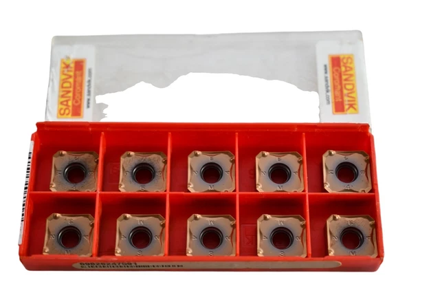 thumbnail image 2 of Sandvik Carbide Inserts – R390-11T308M-MM 2030 (QTY 10) 2 of 6
